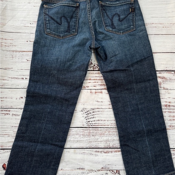 Citizens of Humanity Kelly 063 Low Waist Cropped Jeans, Size 26. - Picture 6 of 7